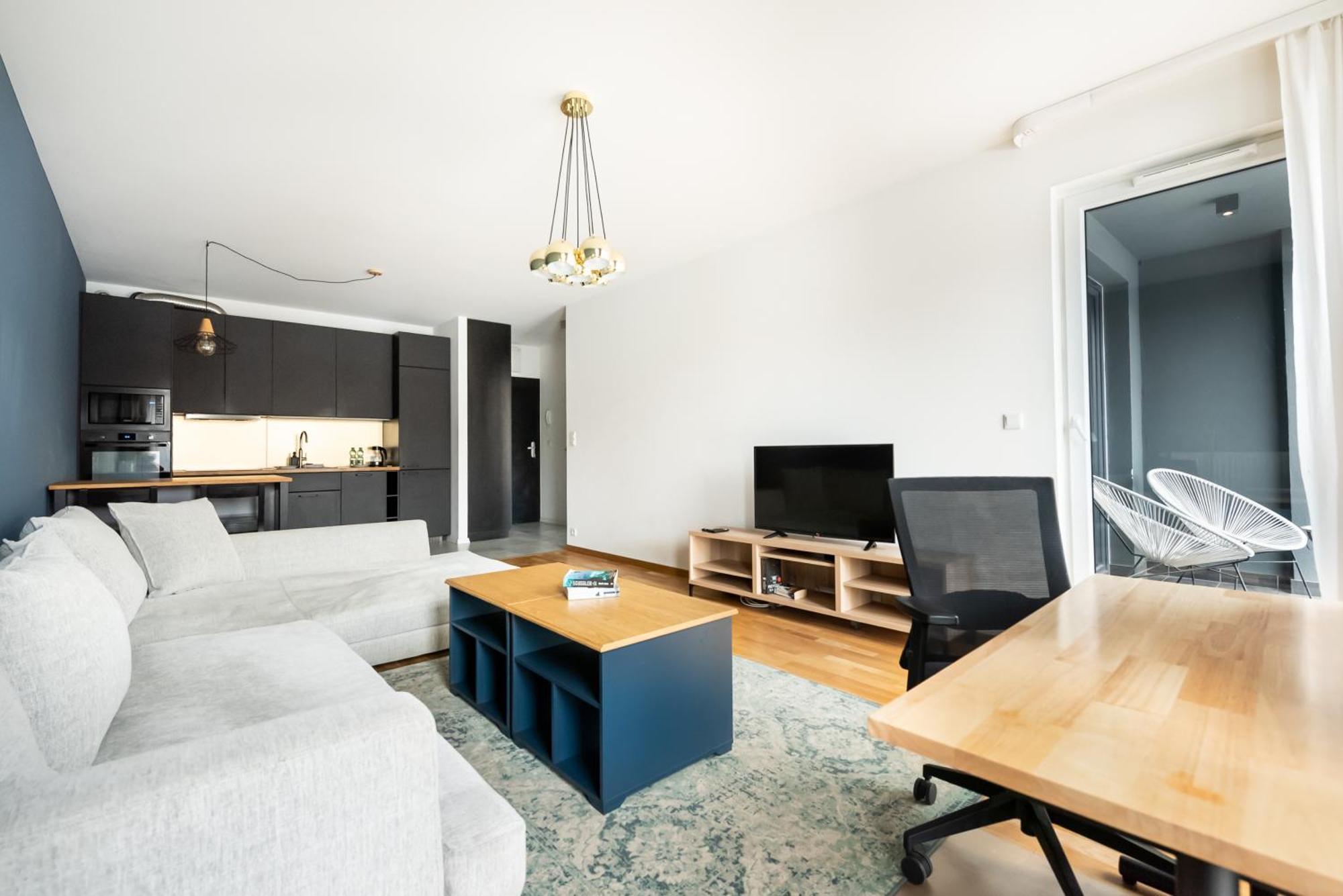 Praga Chic Apartment وارسو المظهر الخارجي الصورة