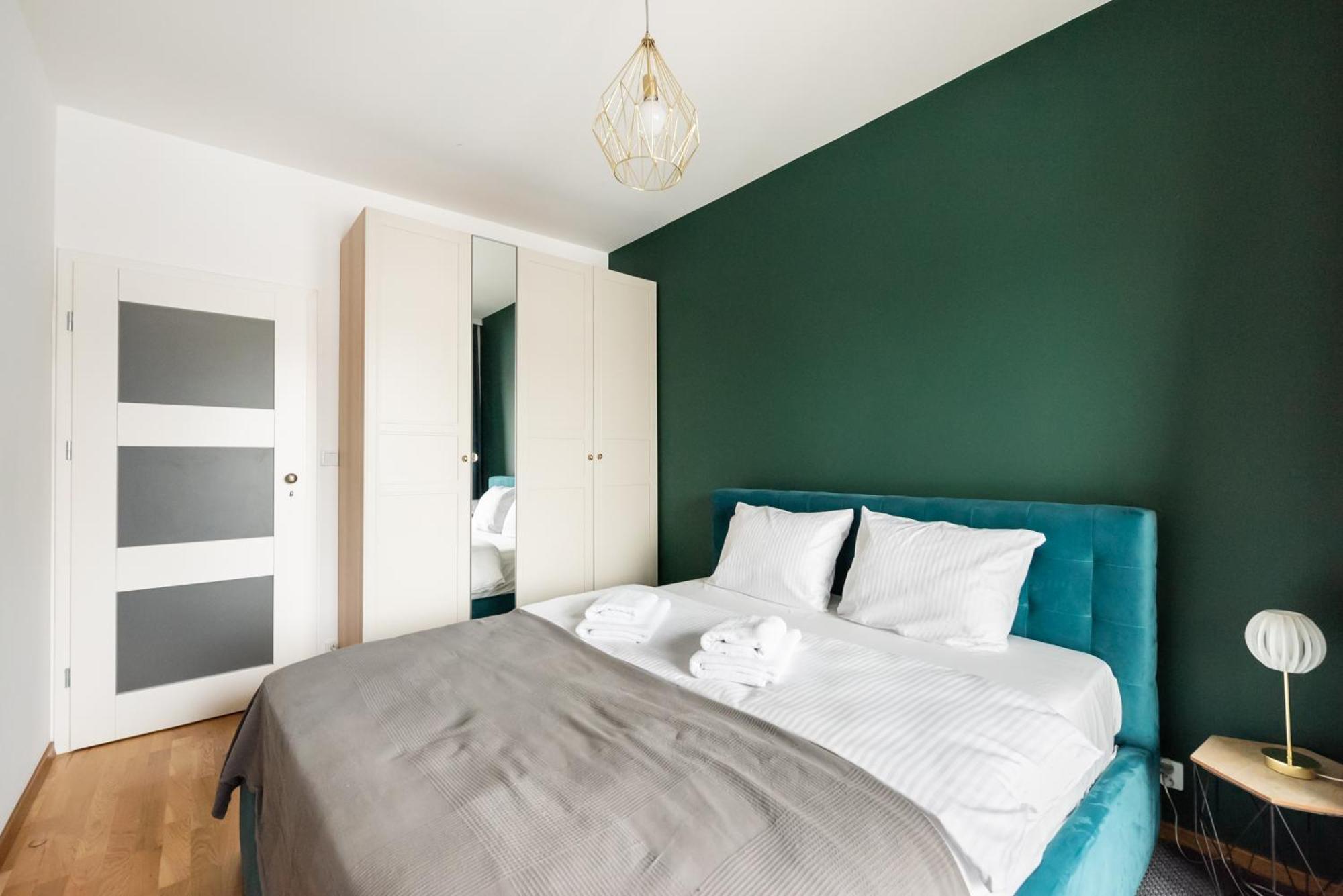 Praga Chic Apartment وارسو المظهر الخارجي الصورة