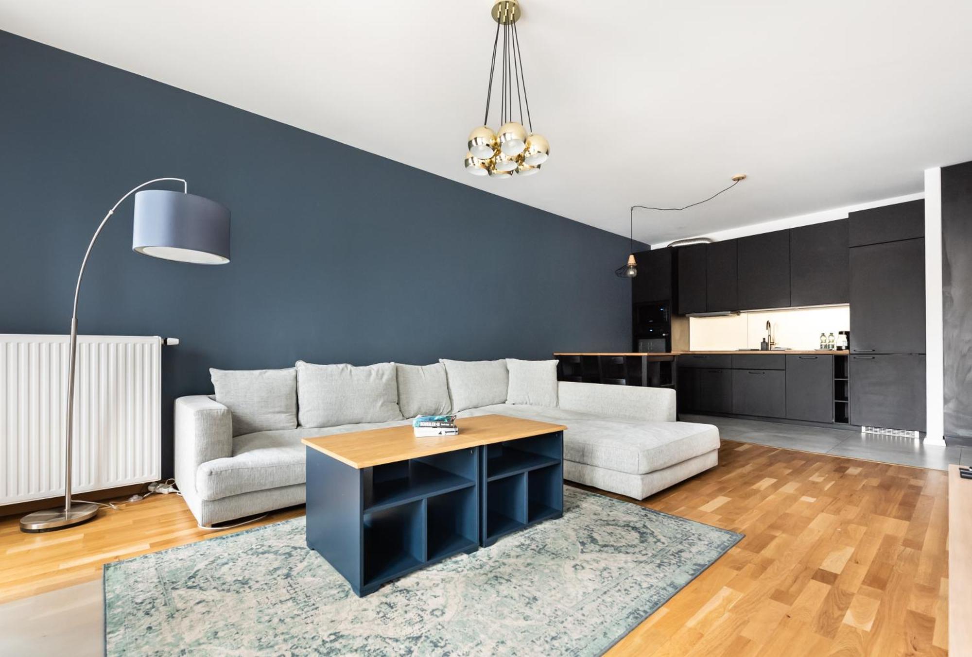 Praga Chic Apartment وارسو المظهر الخارجي الصورة