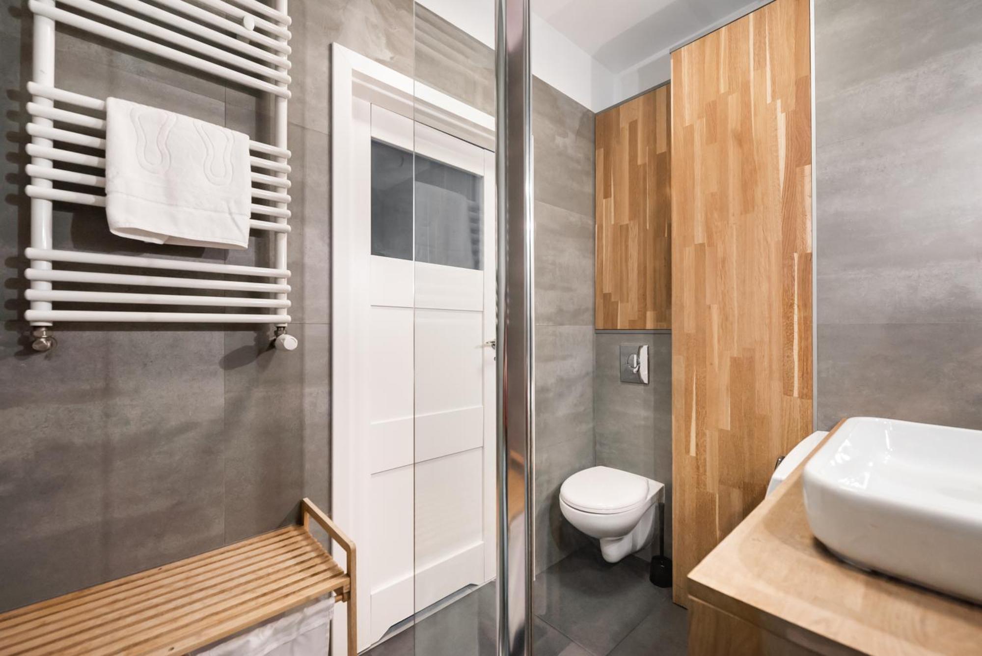 Praga Chic Apartment وارسو المظهر الخارجي الصورة